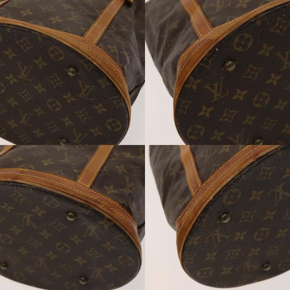 LOUIS VUITTON Monogram Bucket GM Shoulder Bag M42236 - Picture 10 of 12